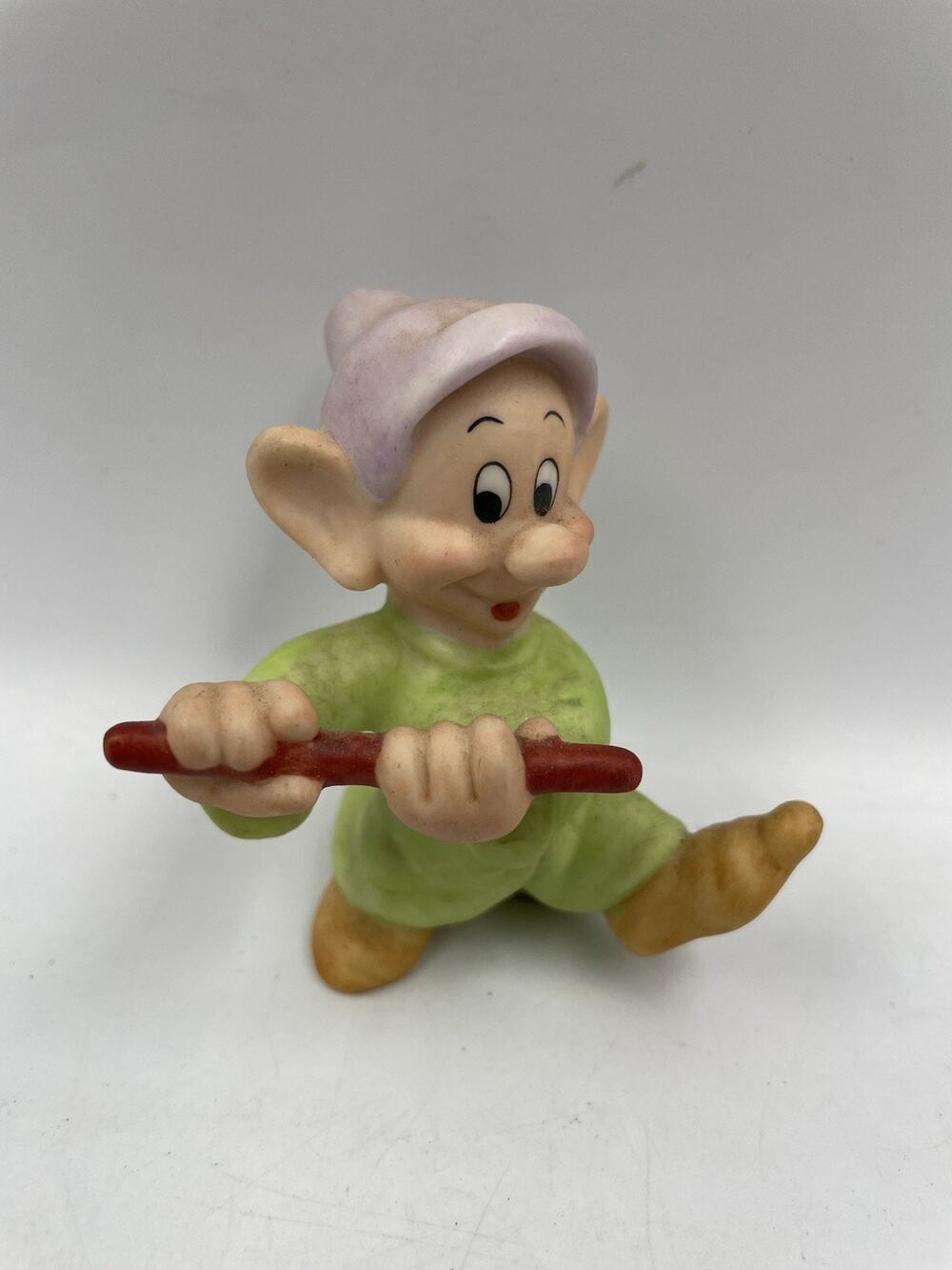 Disney Dopey W/Flute From Snow White & The 7 Dwarfs Figurine Sri Lanka
